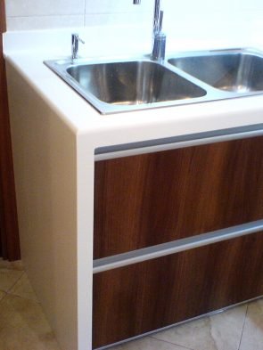 Blaturi de bucatarie din corian 00008