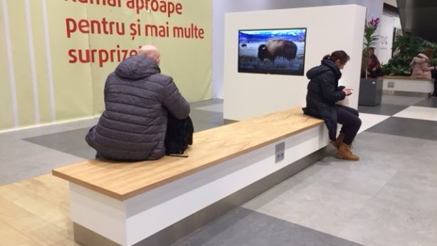 banca corian mall mobilier corian