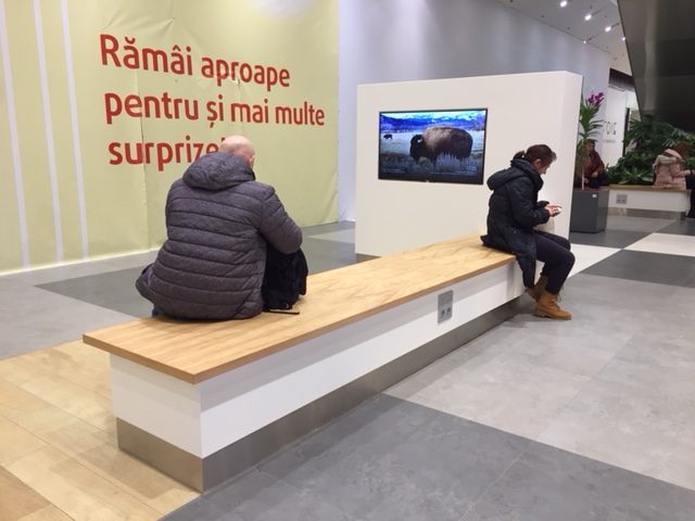 banca corian mall mobilier corian