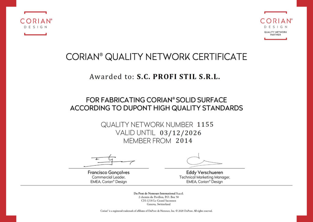 Certificate QN 2021 RO S.C. PROFI STIL S.R.L