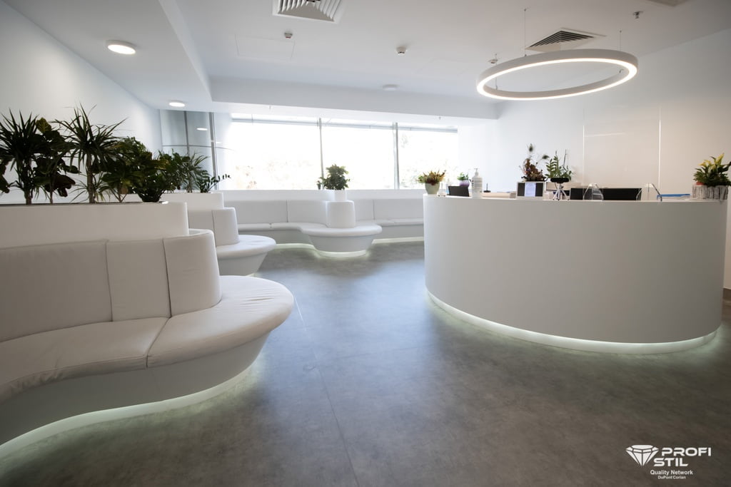 clinica embryos mobilier corian 8