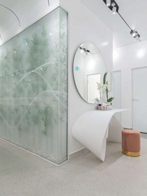 mobilier baie din corian make up machiaj office (2)