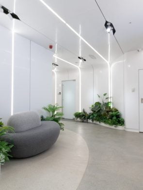 Wall Cladding. Genesis Property