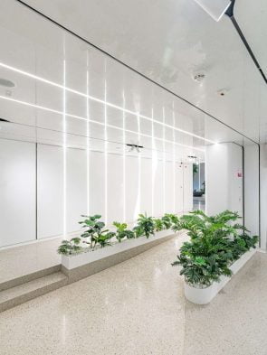 Wall Cladding. Planter, Genesis Property