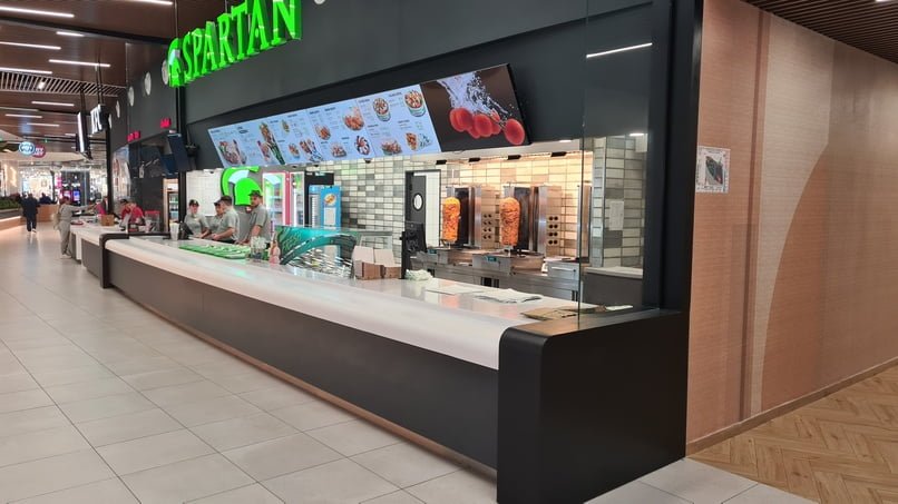 mobilier tejghea din corian promenada mall 3