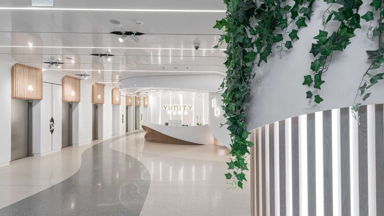 placare pereti tavan corian receptie (1)