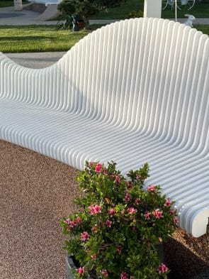 Banci Corian Exterior Glacier White (1)