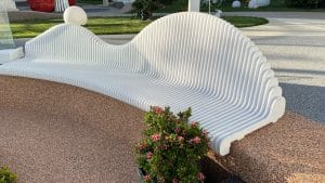 Banci Corian Exterior Glacier White (1)