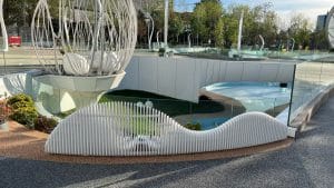 Banci Corian Exterior Glacier White (3)