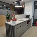 Blat cu lavoar Corian Dove mobilier office ProfiStil (1)