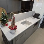 Blat cu lavoar Corian Dove mobilier office ProfiStil (2)