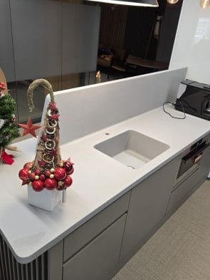 Blat cu lavoar Corian Dove mobilier office ProfiStil (2)