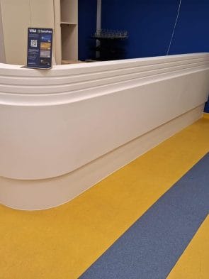 Desk Receptie Corian Mobilier Lampa Corian Profi Stil (5)