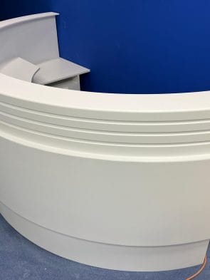 Desk Receptie Corian Mobilier Lampa Corian Profi Stil (6)