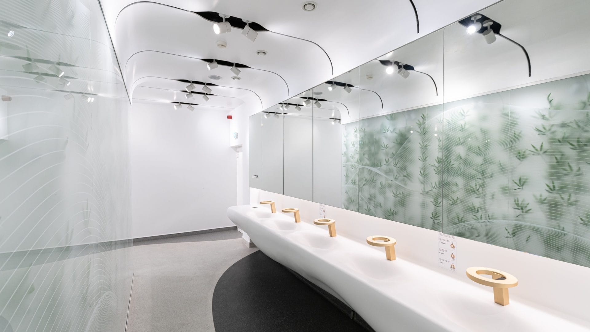 Washabasins. Wallcladding. Genesis Property