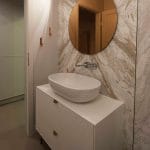 mobilier baie corian