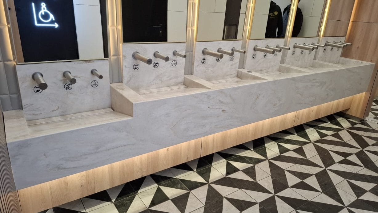 baie corian mall constanta lavoar corian (2)