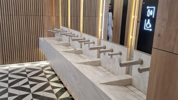 baie corian mall constanta lavoar corian (3)